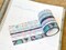 Winter Snowflakes Snowmen White & Blue Washi Tape Set (#W048)